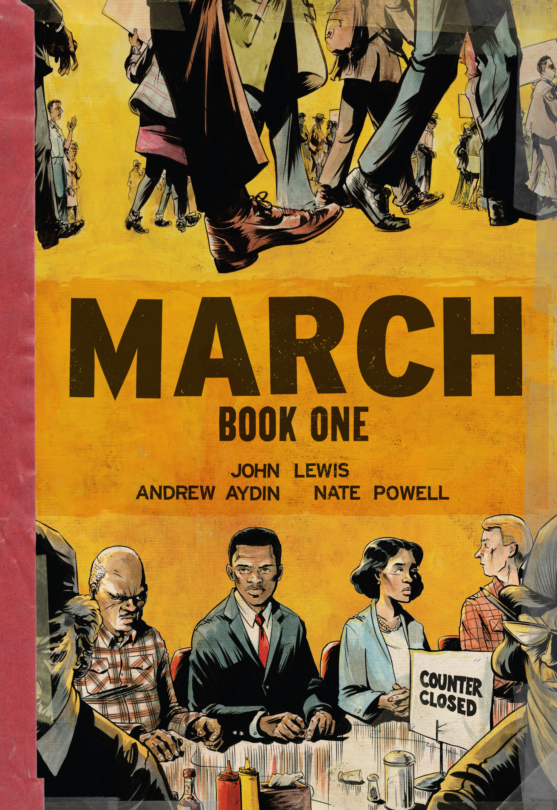 March Issue #1 - Page 1