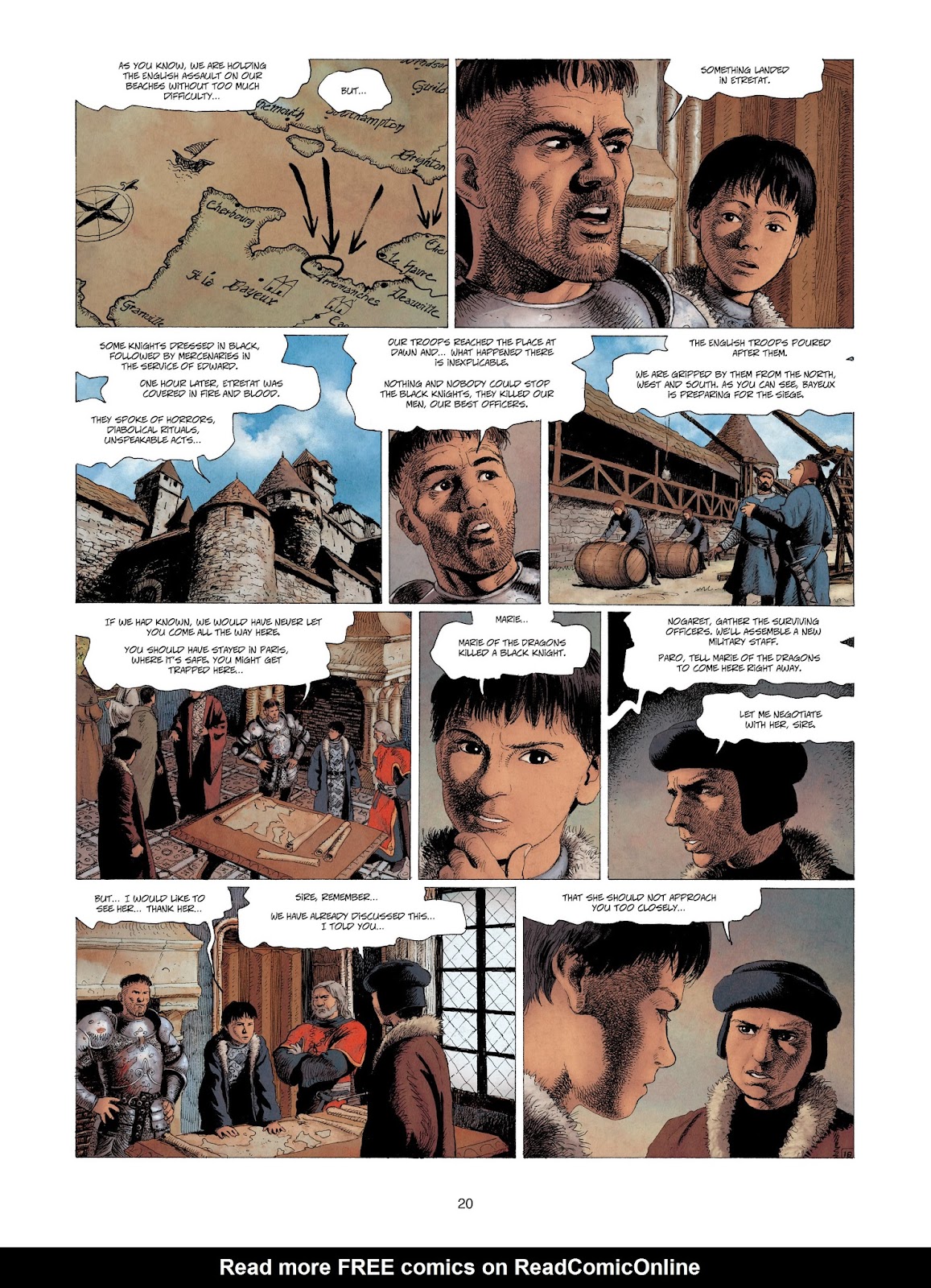 Marie of the Dragons Issue #4 - Page 20