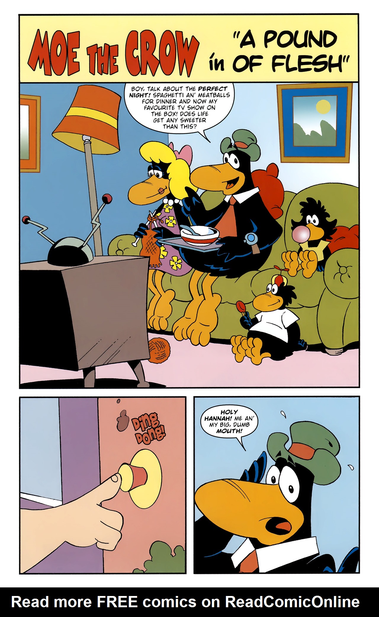 Mark Millar's The Unfunnies Issue #1 - Page 3