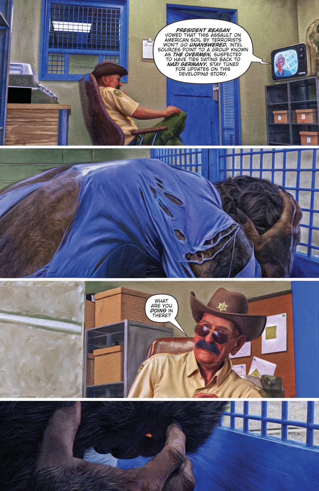 Mark Spears Monsters Issue #4 - Page 30