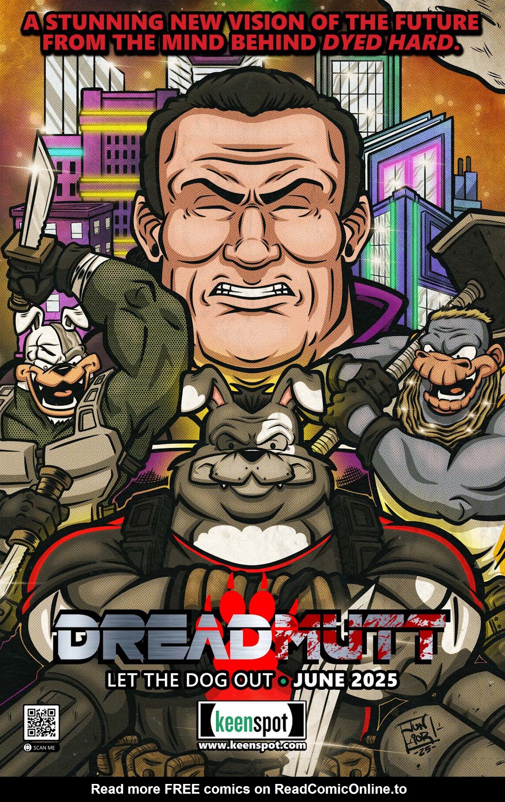 Mark Spears Monsters Issue #5 - Page 36