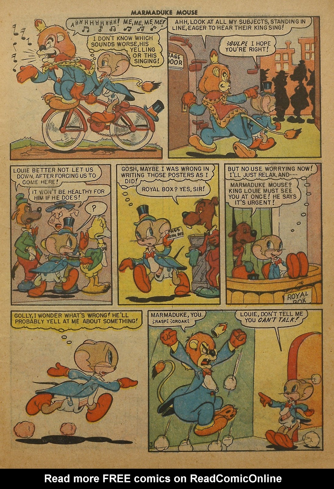 Marmaduke Mouse Issue #18 - Page 5