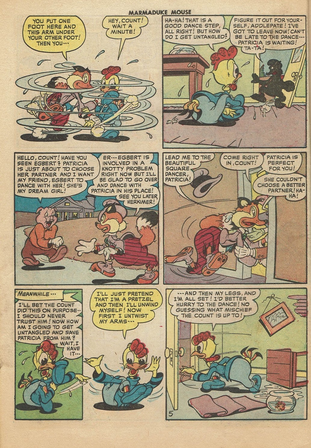Marmaduke Mouse Issue #22 - Page 14