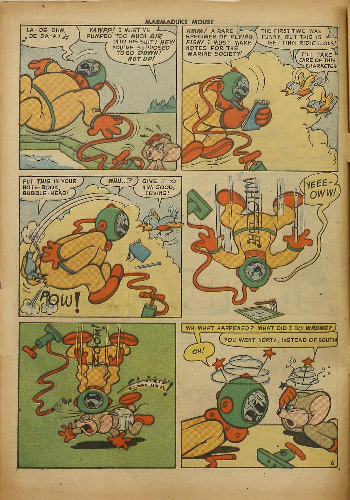 Marmaduke Mouse Issue #32 - Page 8