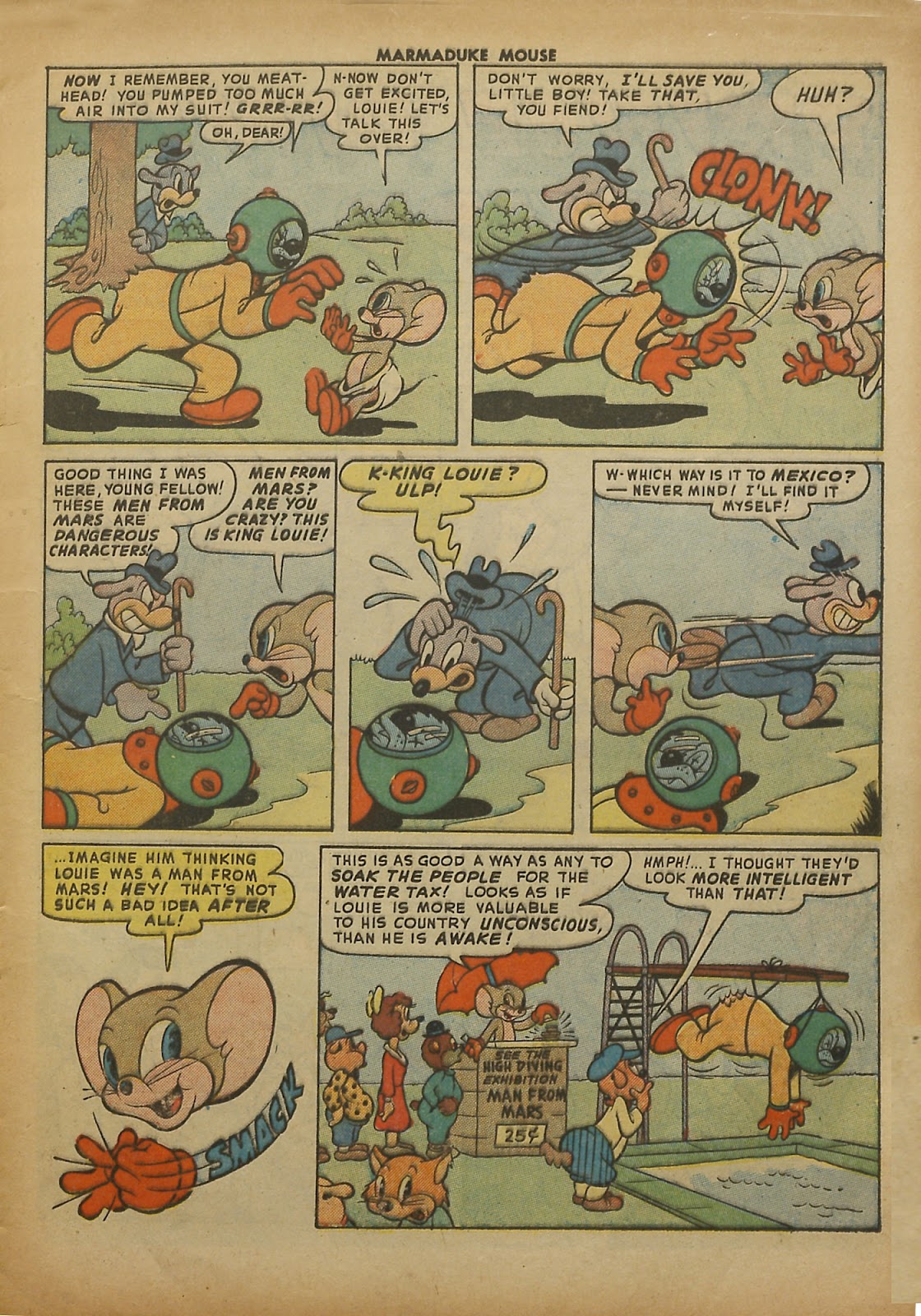 Marmaduke Mouse Issue #32 - Page 9