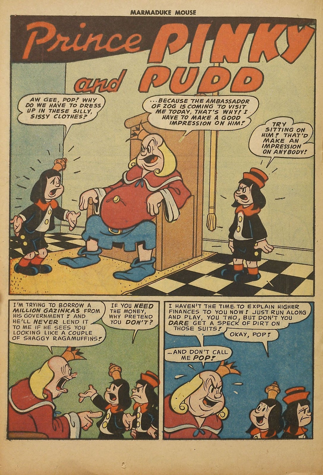 Marmaduke Mouse Issue #35 - Page 20