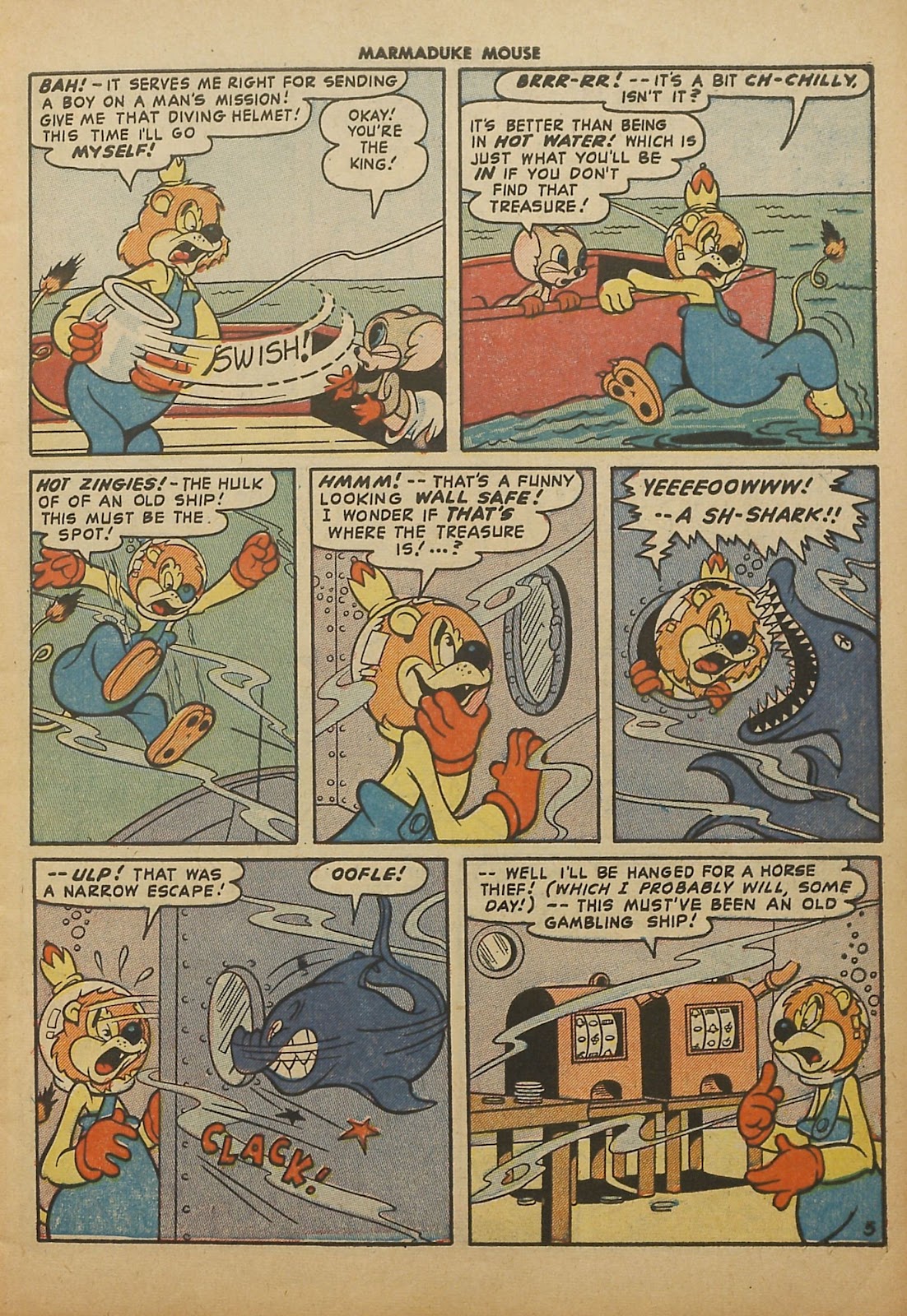 Marmaduke Mouse Issue #35 - Page 7