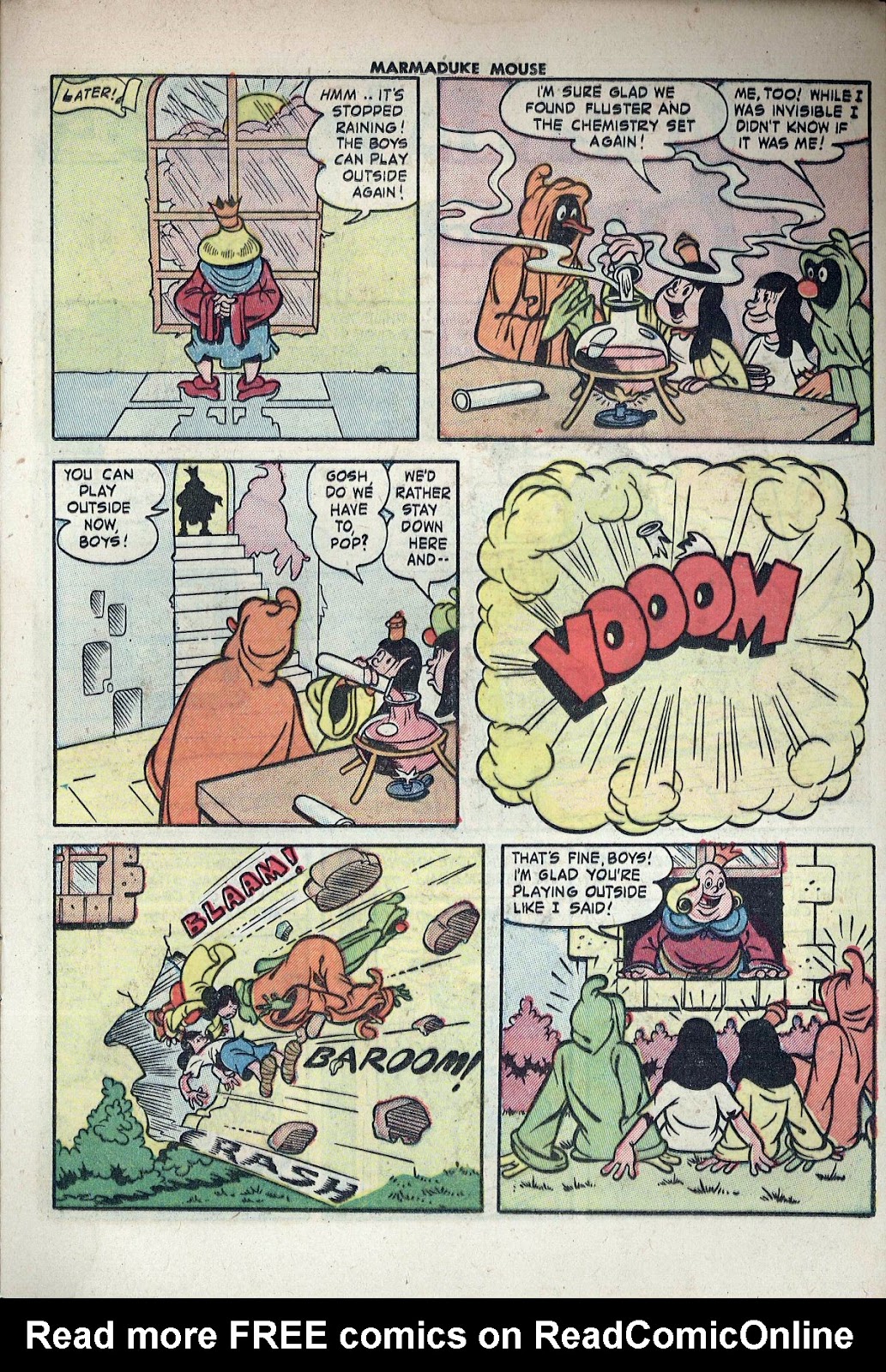 Marmaduke Mouse Issue #39 - Page 13