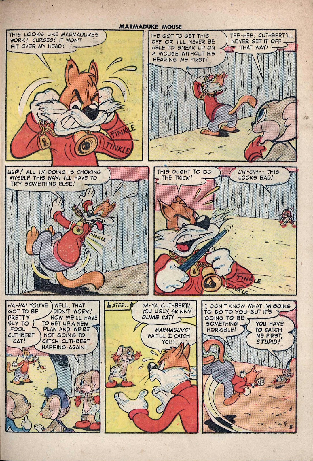 Marmaduke Mouse Issue #39 - Page 23