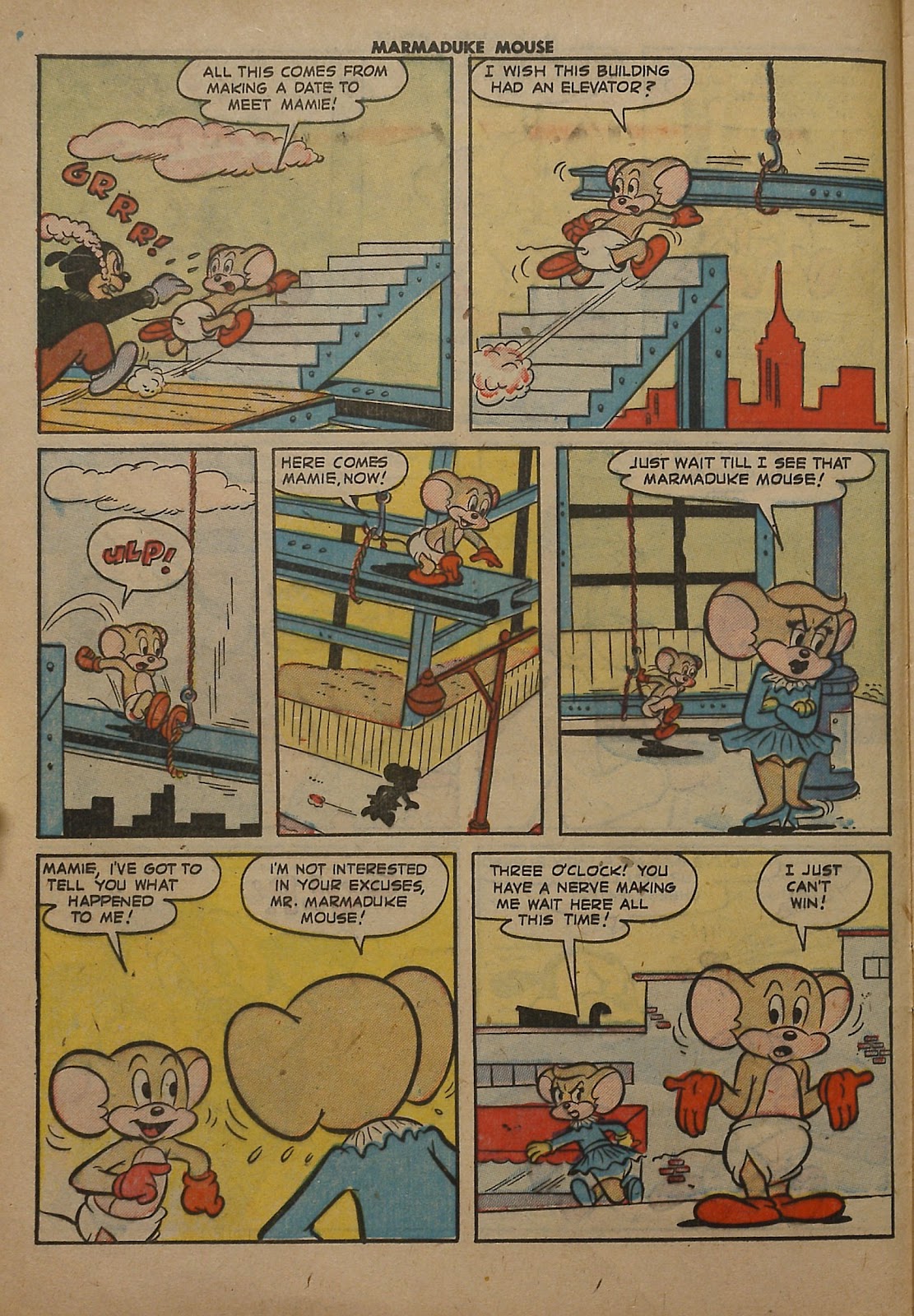 Marmaduke Mouse Issue #42 - Page 8