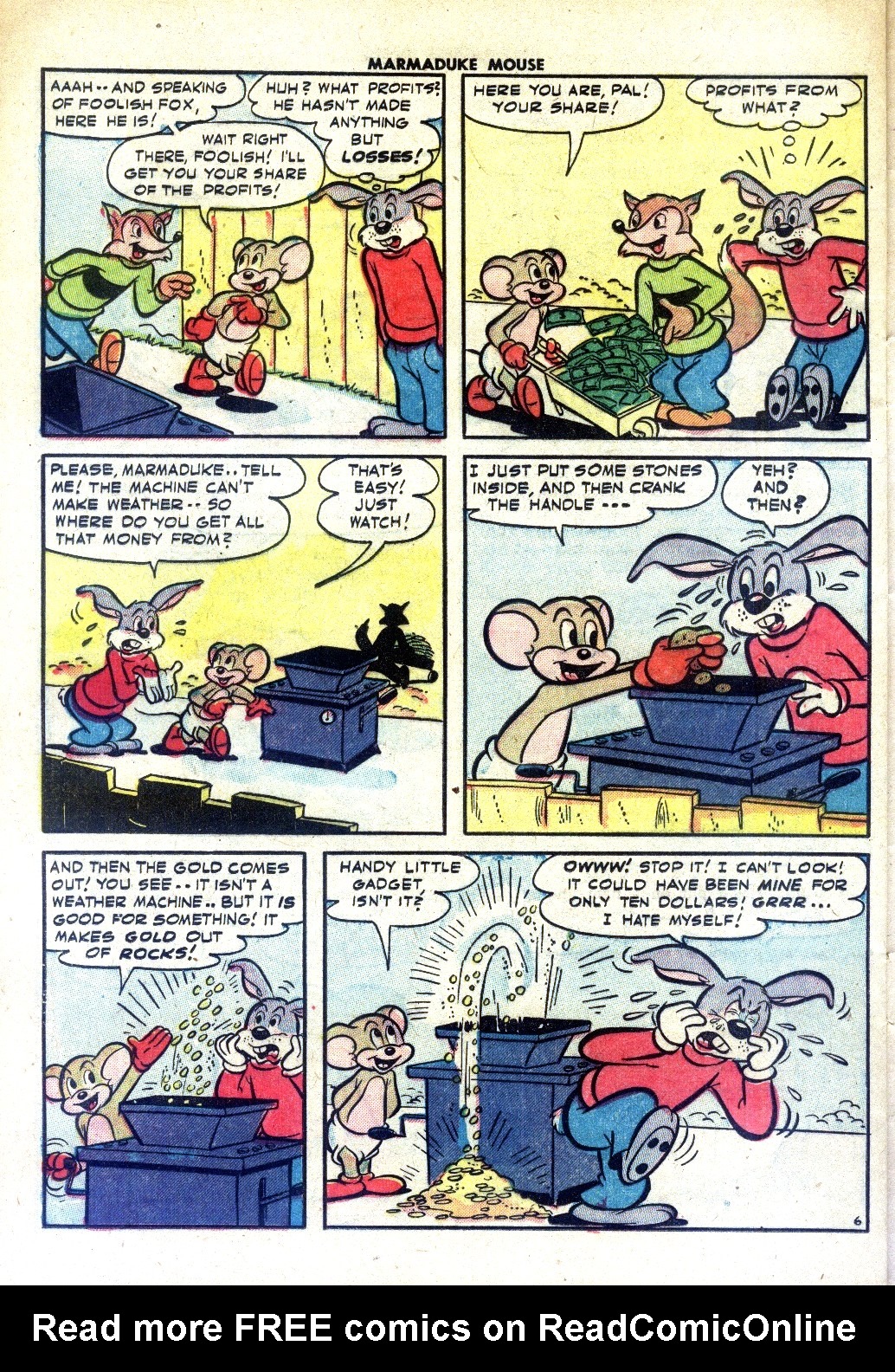 Marmaduke Mouse Issue #43 - Page 24
