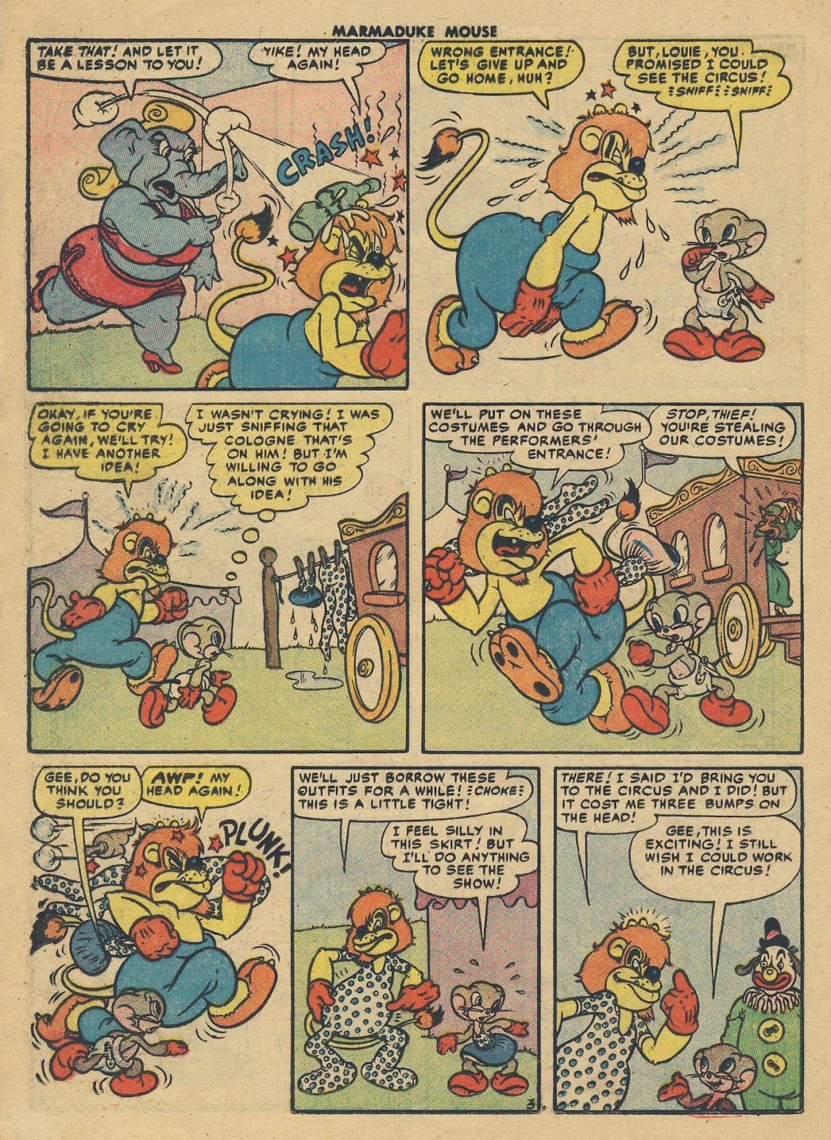 Marmaduke Mouse Issue #57 - Page 16