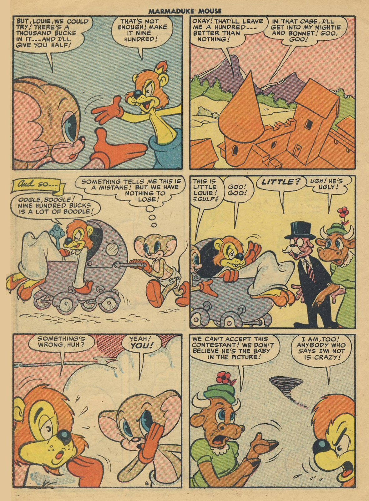 Marmaduke Mouse Issue #57 - Page 6
