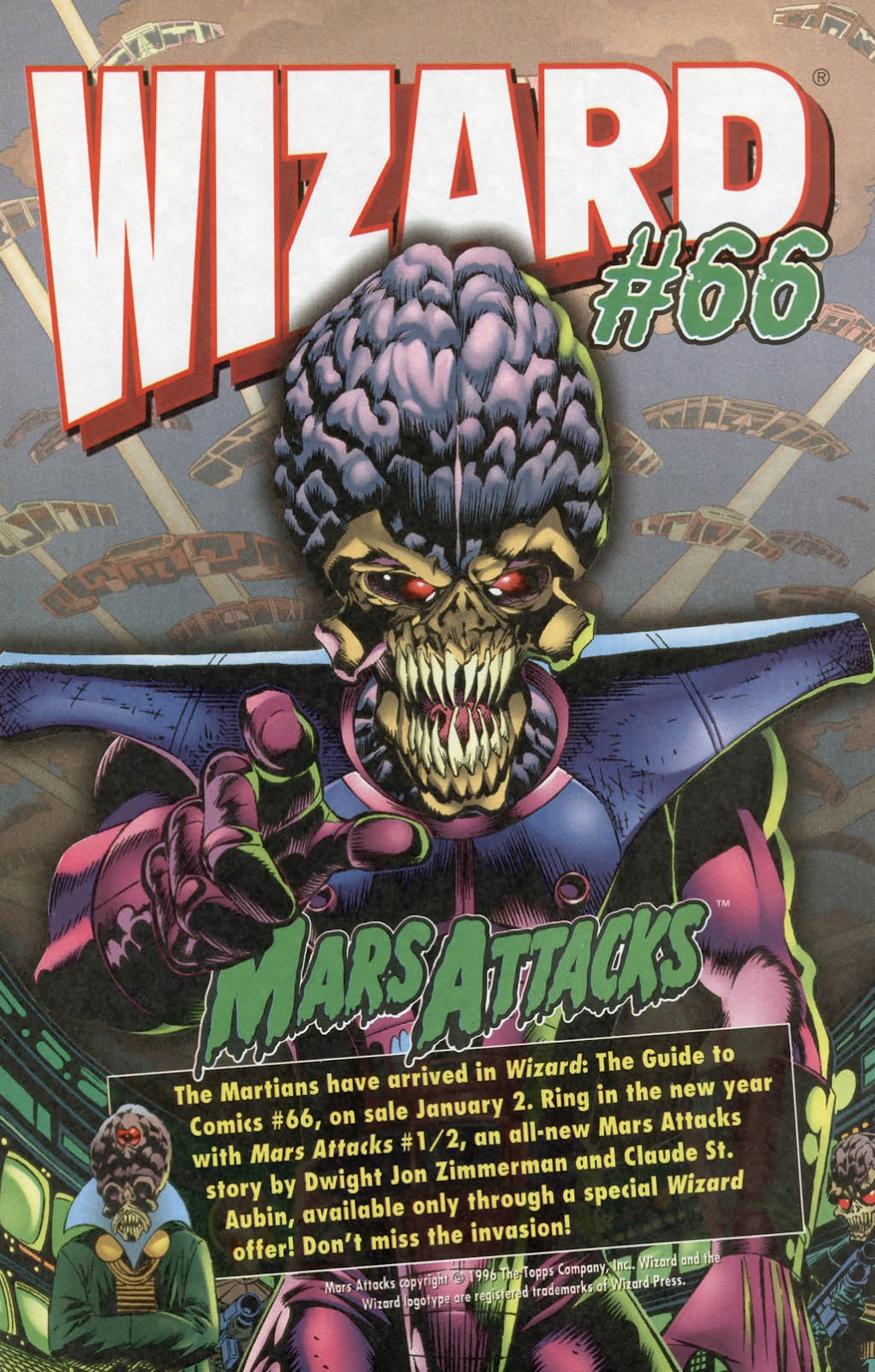 Mars Attacks The Savage Dragon Issue #2 - Page 26