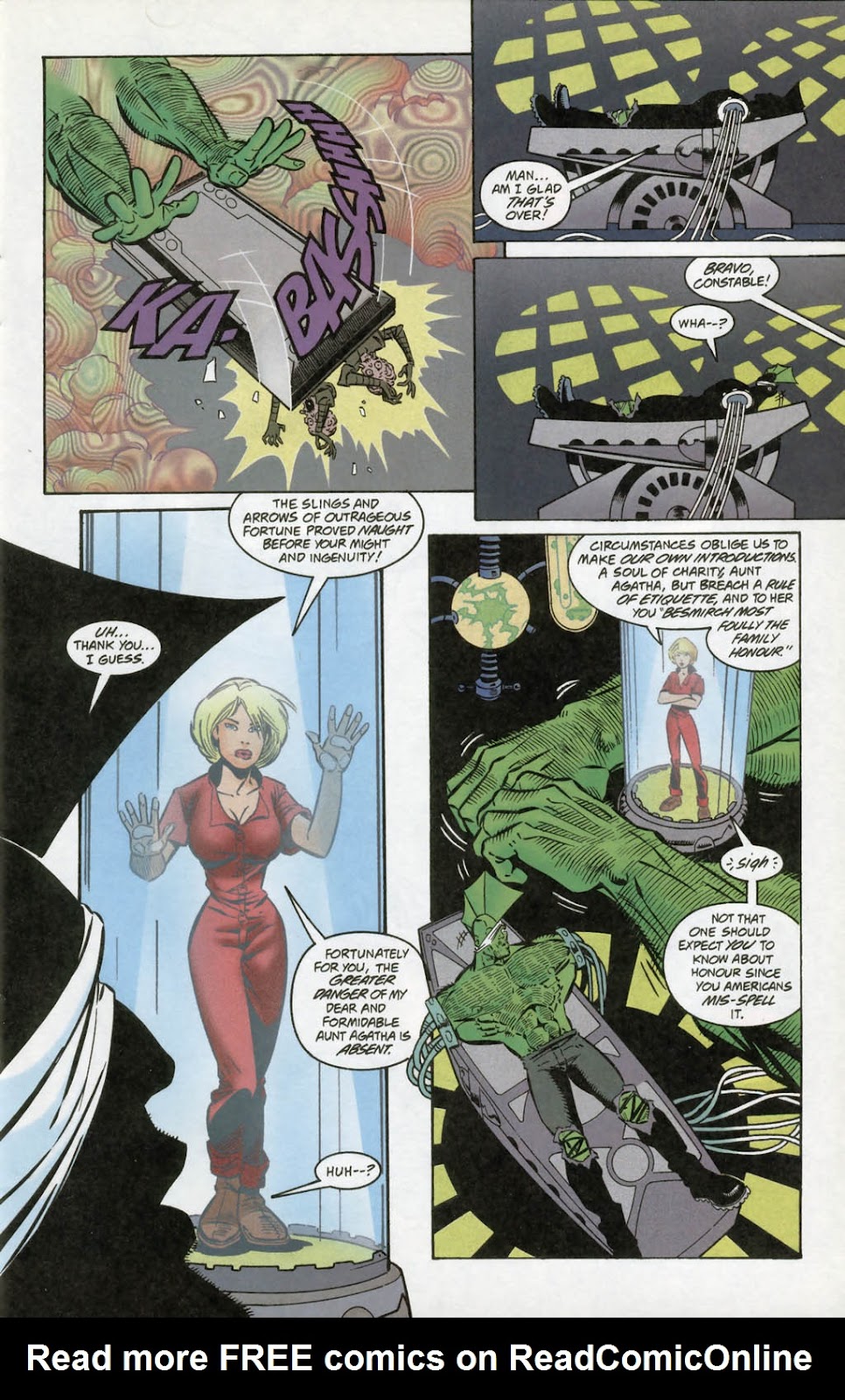 Mars Attacks The Savage Dragon Issue #2 - Page 7