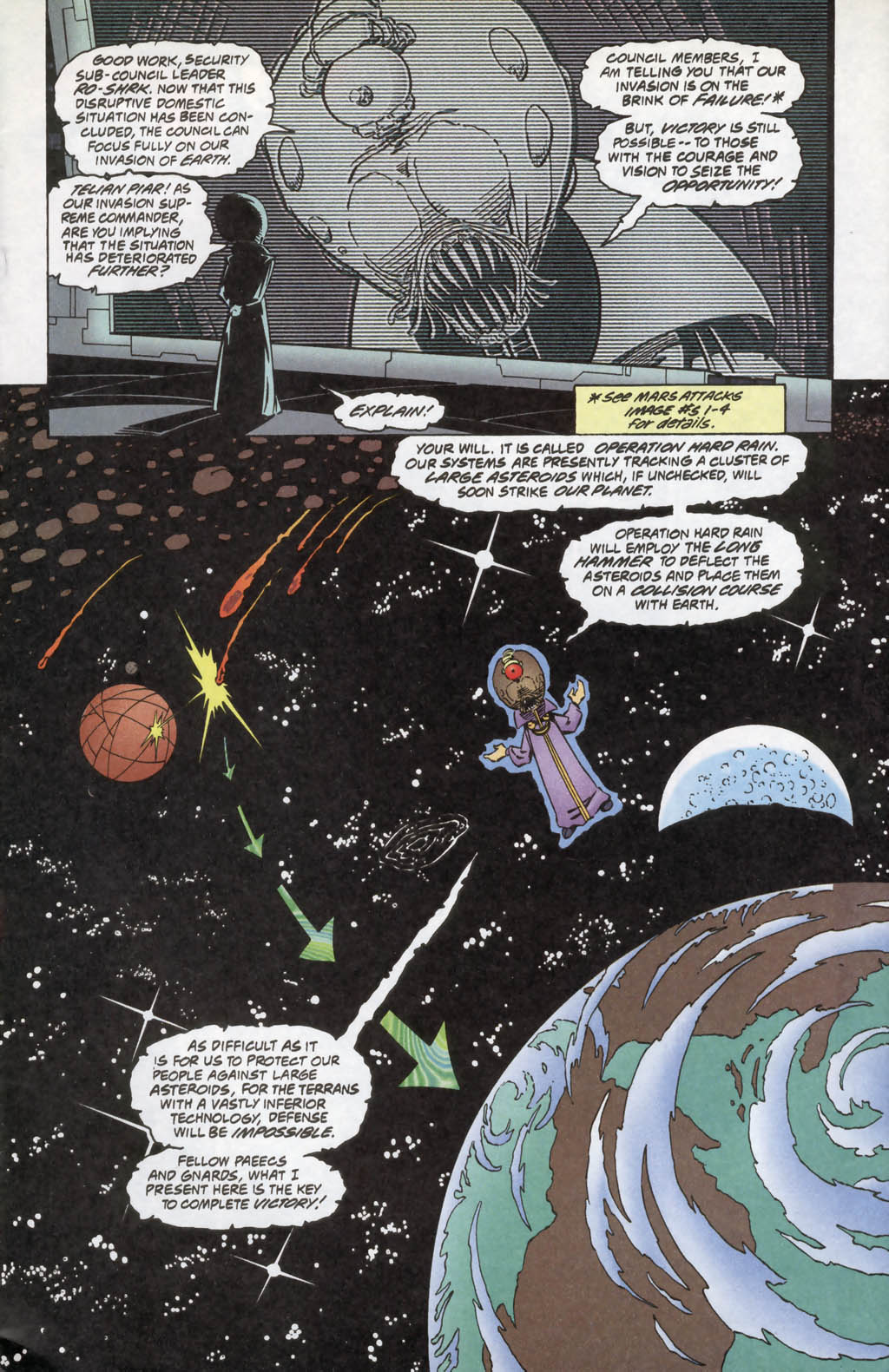 Mars Attacks The Savage Dragon Issue #4 - Page 5