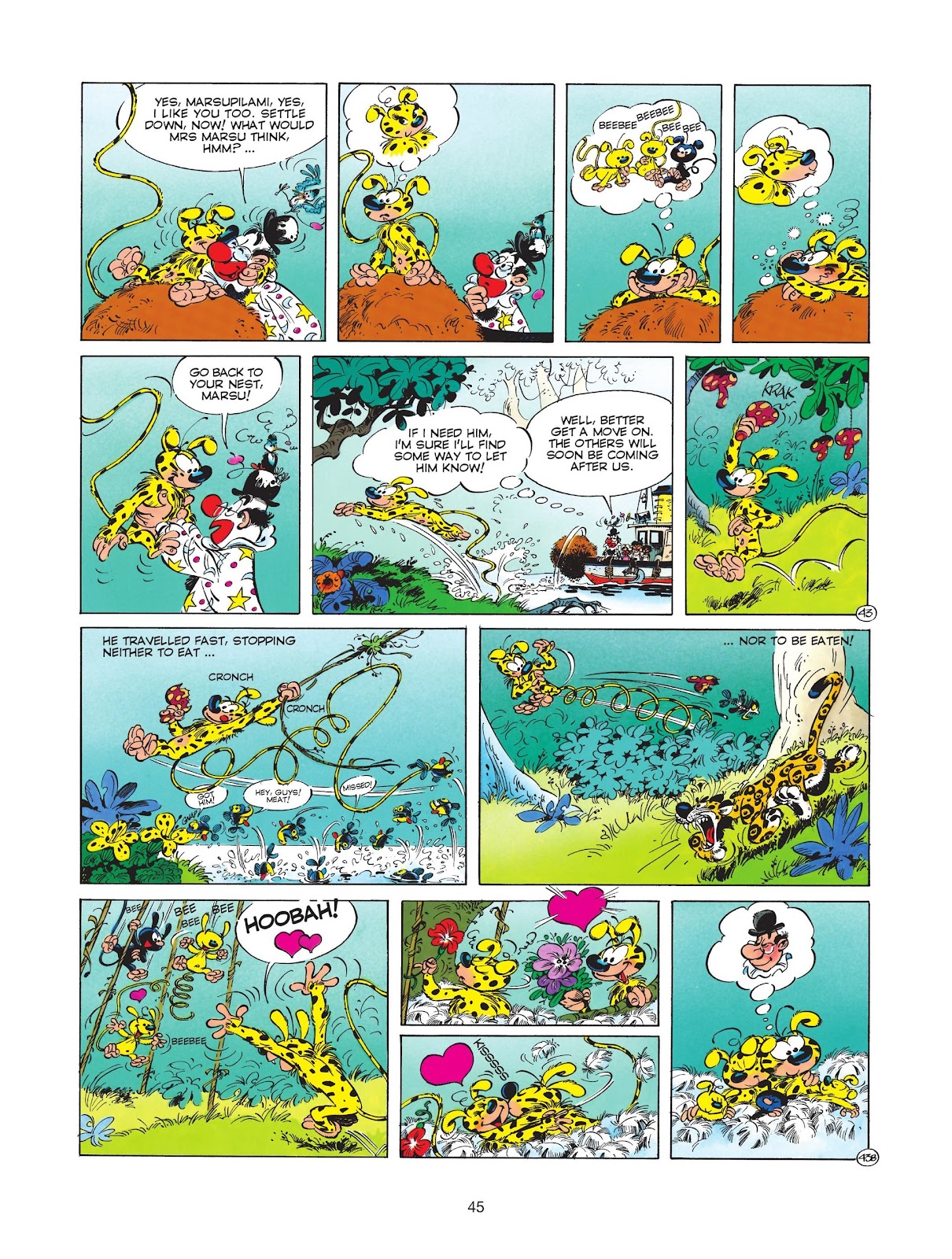 Marsupilami Issue #7 - Page 47