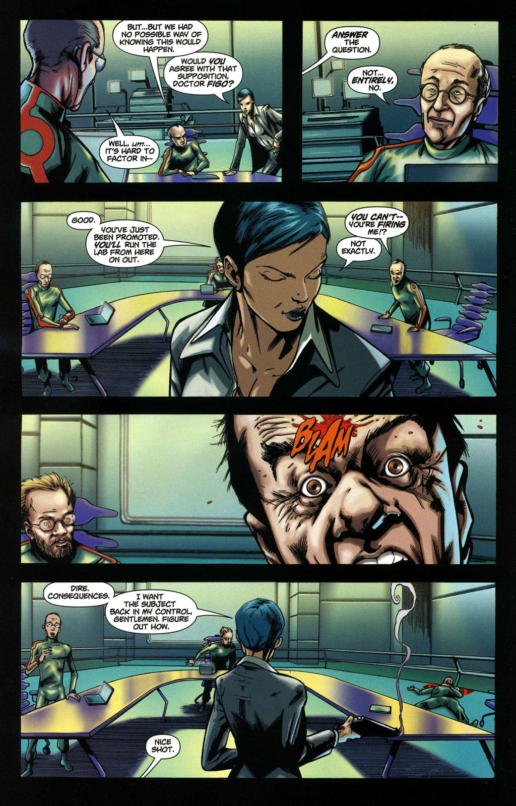 Martian Manhunter (2006) Issue #1 - Page 8