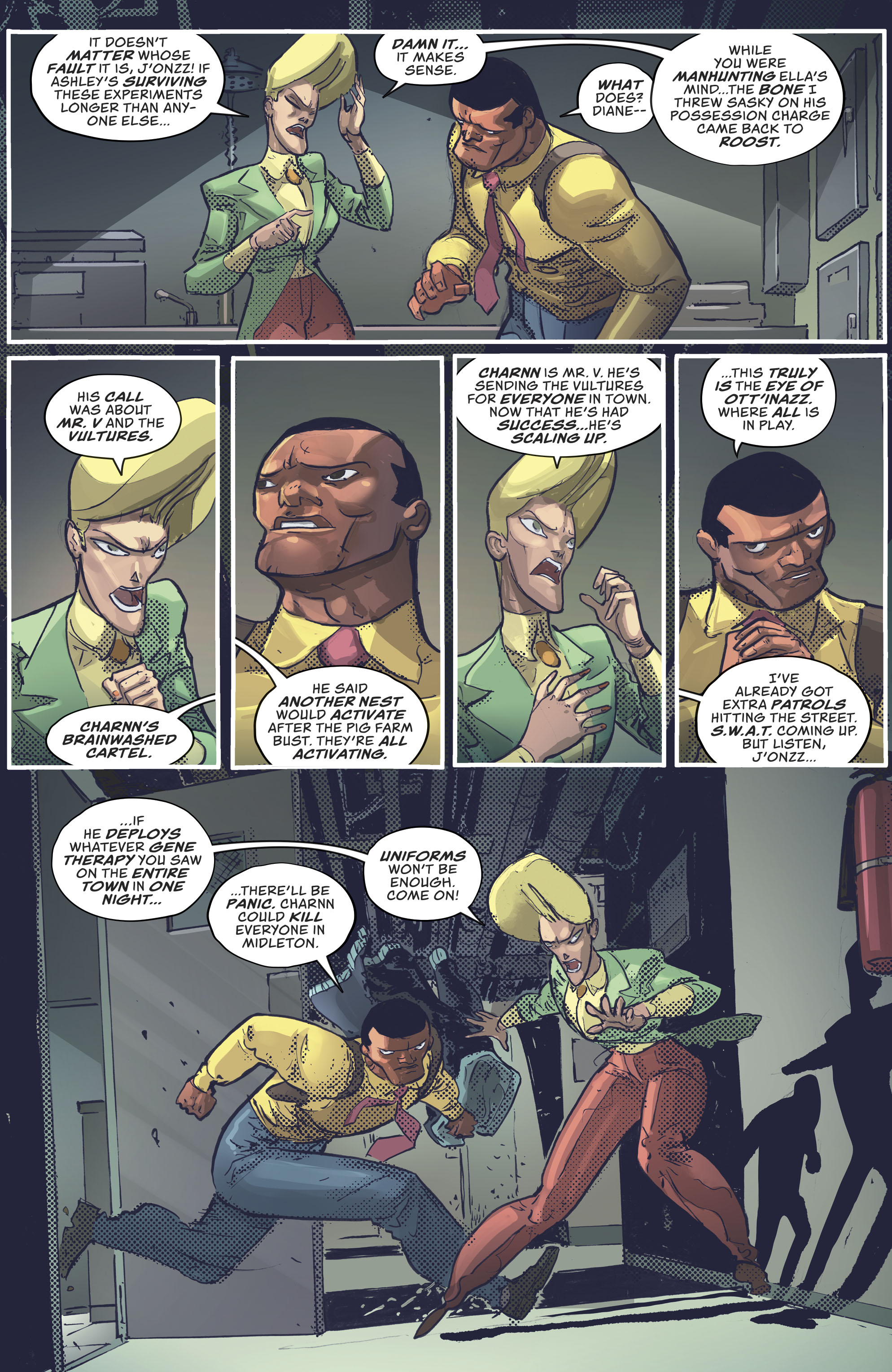 Martian Manhunter (2019) Issue #9 - Page 18