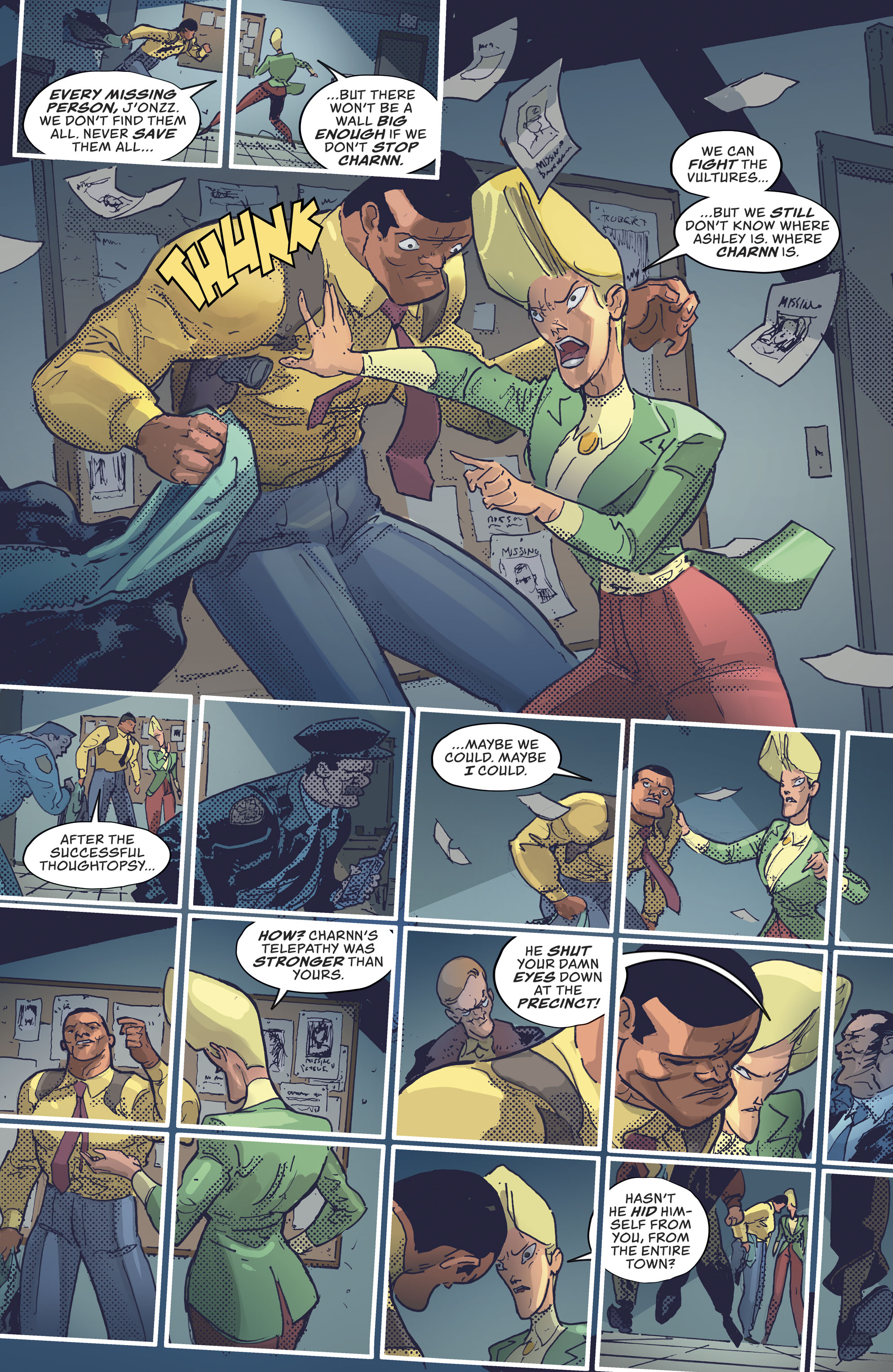 Martian Manhunter (2019) Issue #9 - Page 19