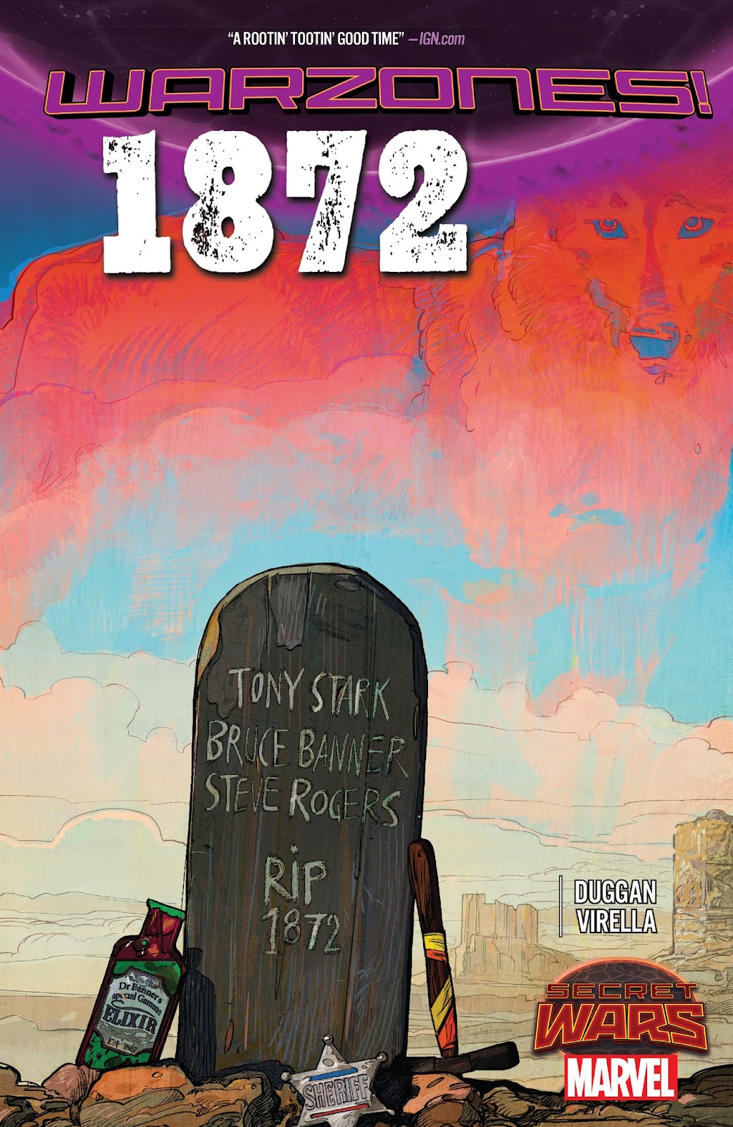 Marvel 1872: Warzones! TPB - Page 1