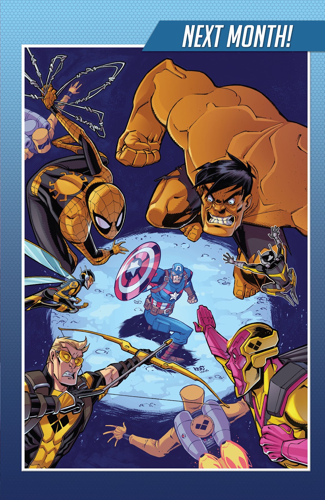 Marvel Action: Avengers Issue #9 - Page 23