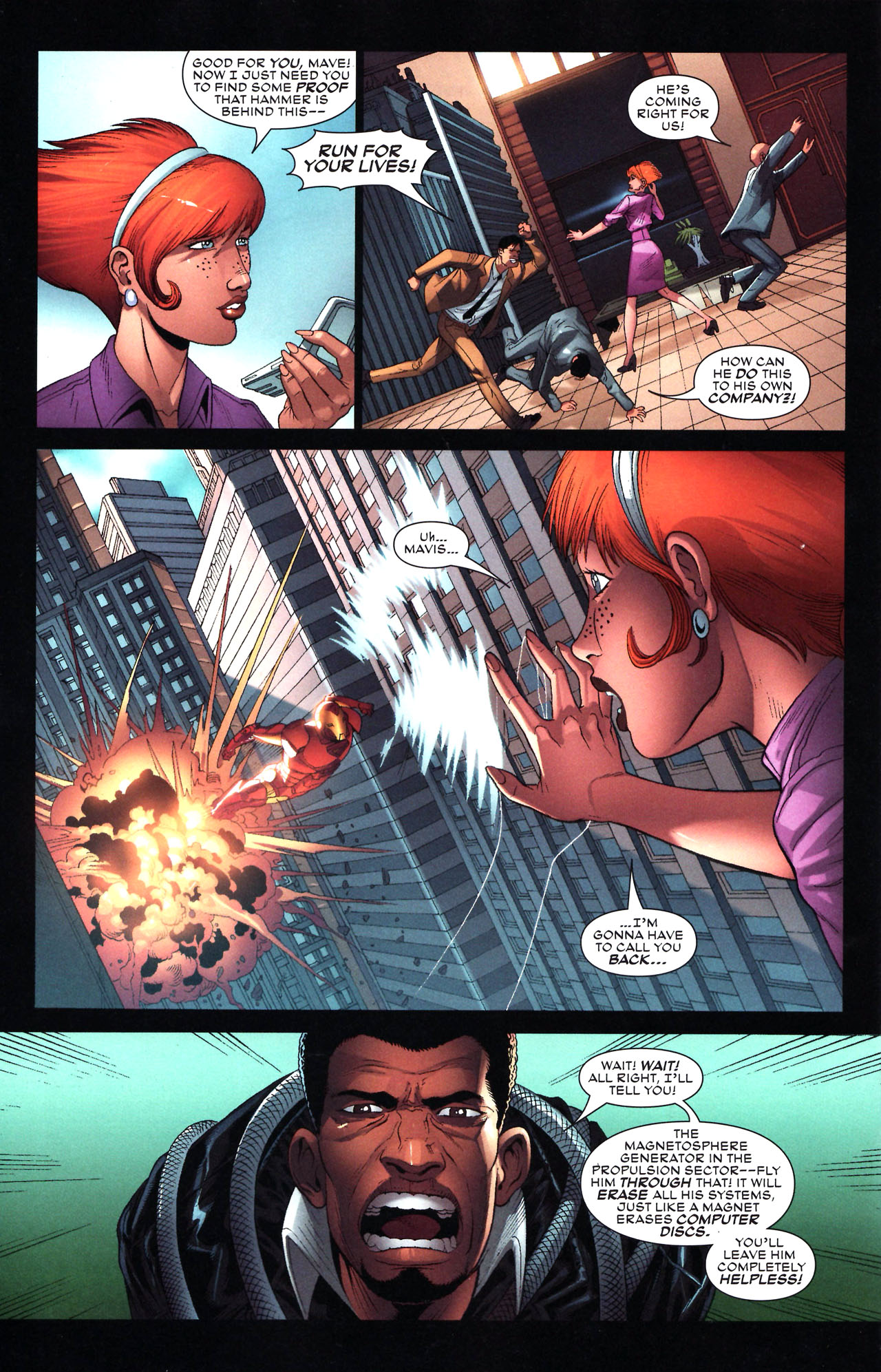 Marvel Adventures Iron Man Issue #4 - Page 27