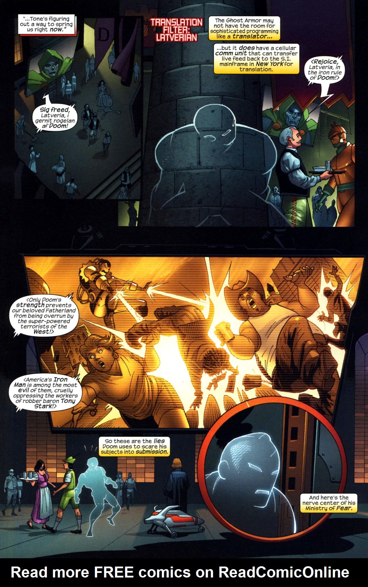 Marvel Adventures Iron Man Issue #7 - Page 14