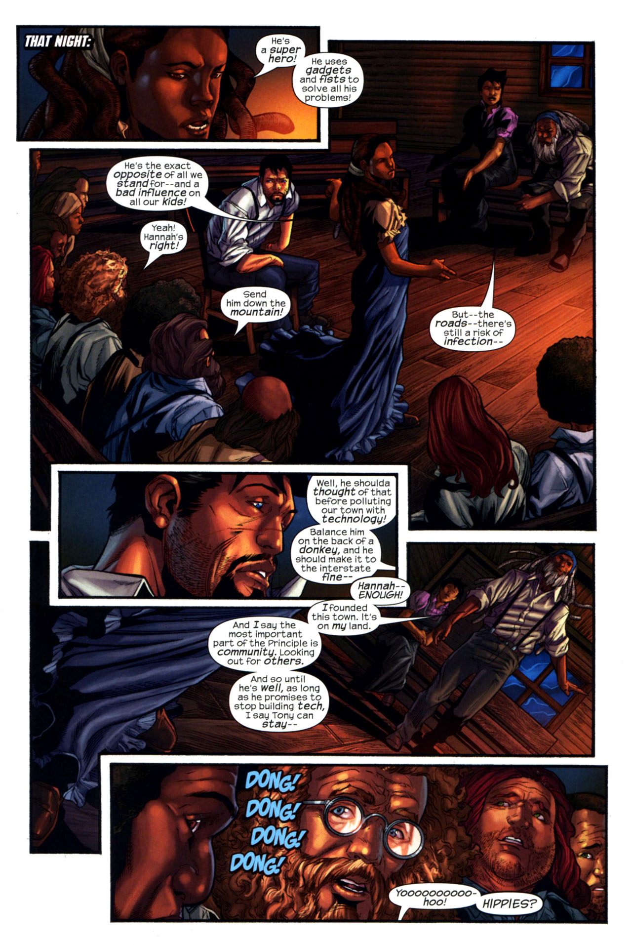 Marvel Adventures Iron Man Issue #8 - Page 17