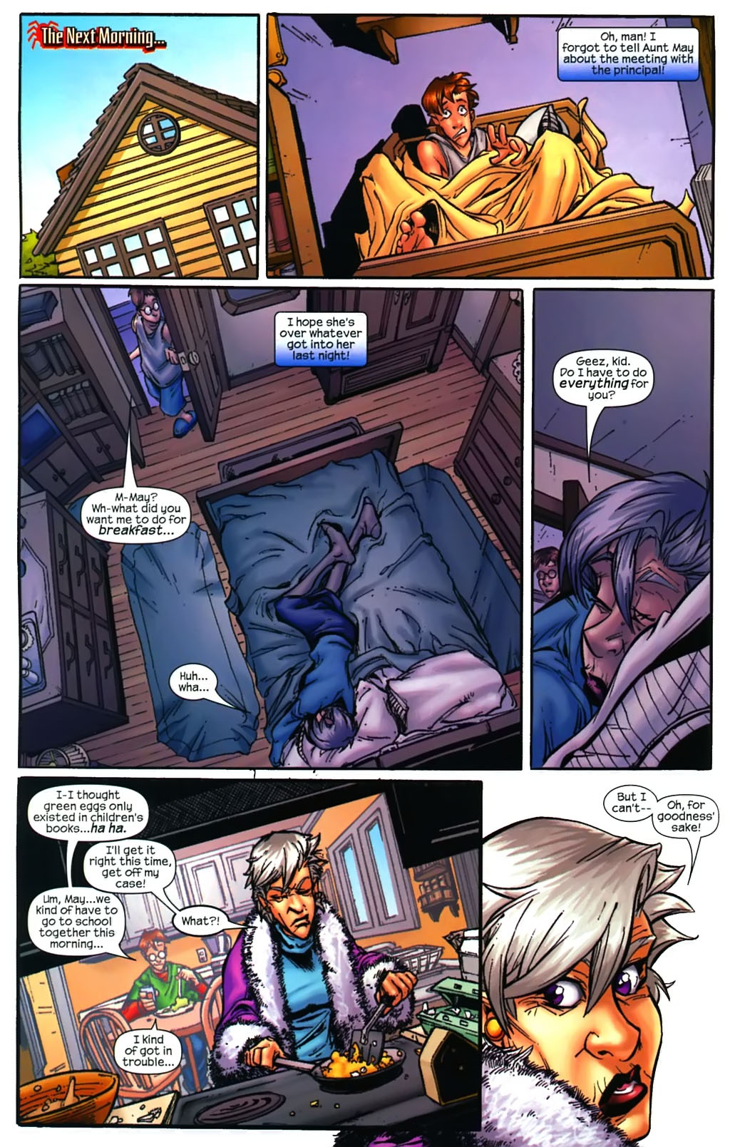 Marvel Adventures Spider-Man (2005) Issue #13 - Page 12