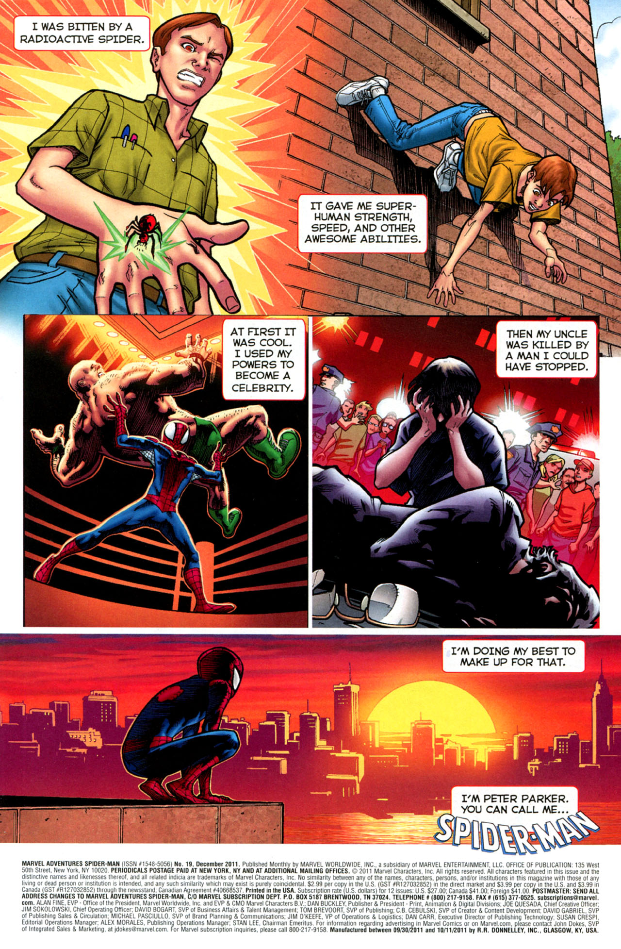 Marvel Adventures Spider-Man (2010)  Issue #19 - Page 2