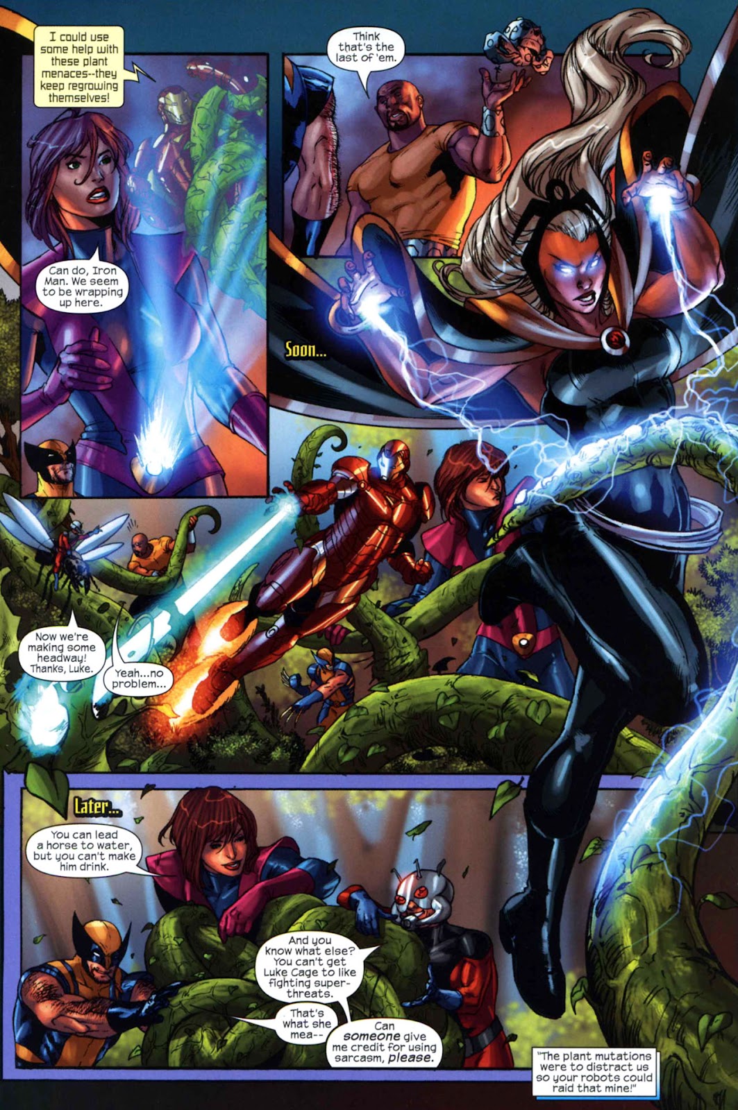 Marvel Adventures The Avengers Issue #28 - Page 10