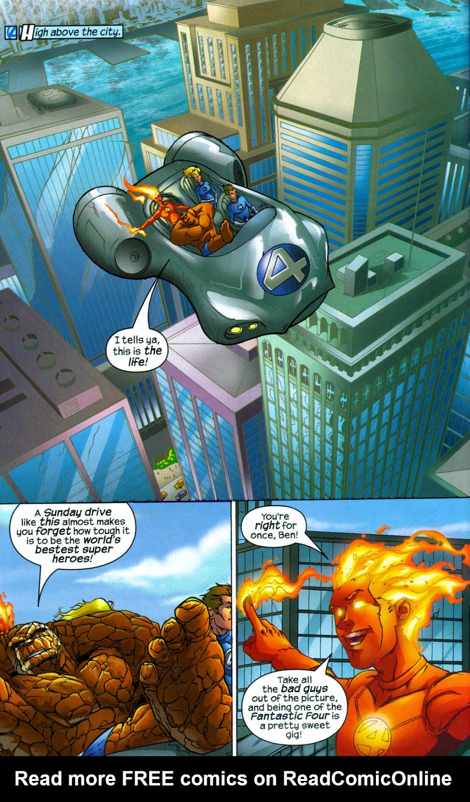 Marvel Age Fantastic Four Issue #11 - Page 7