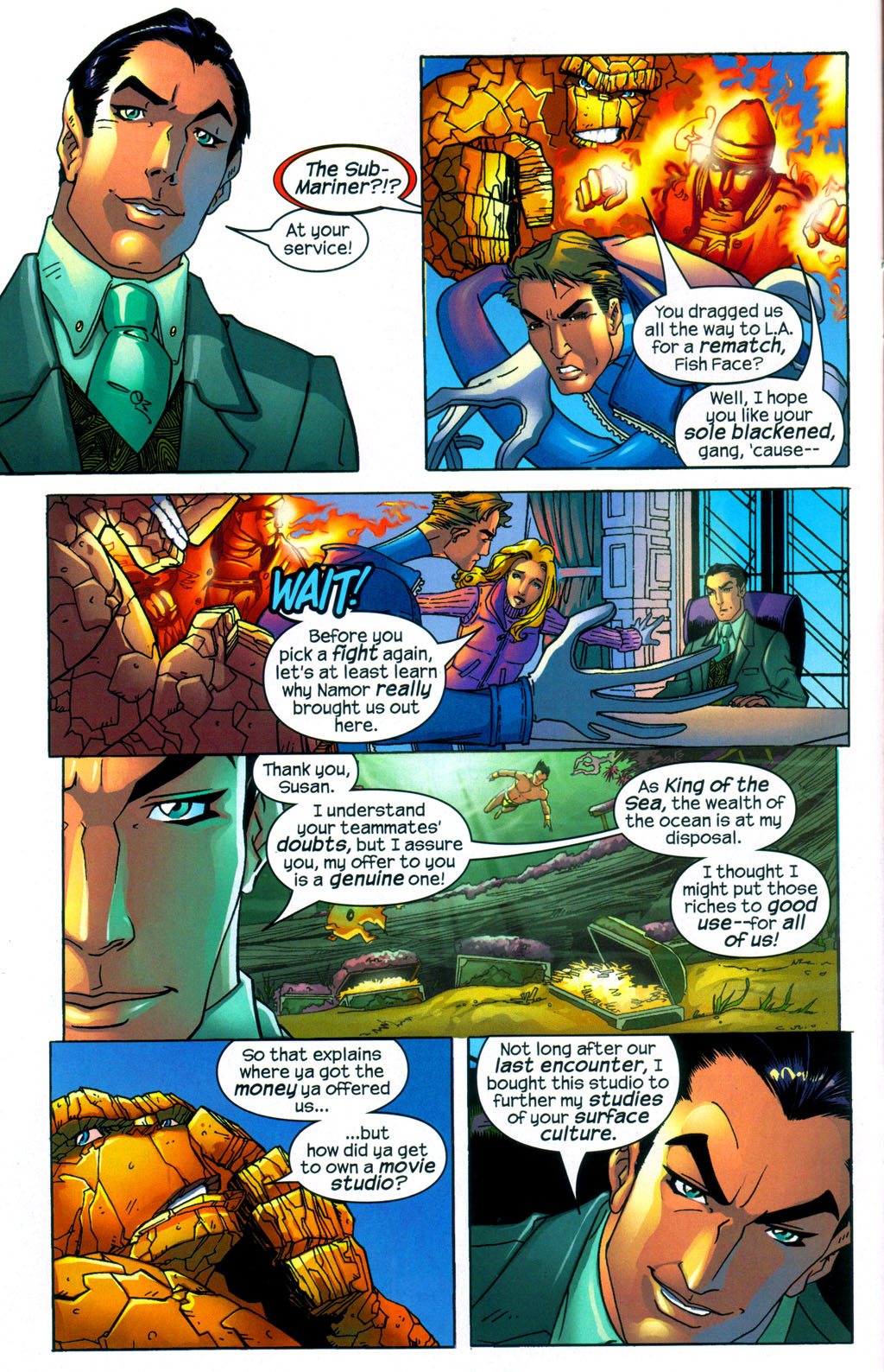 Marvel Age Fantastic Four Issue #9 - Page 8