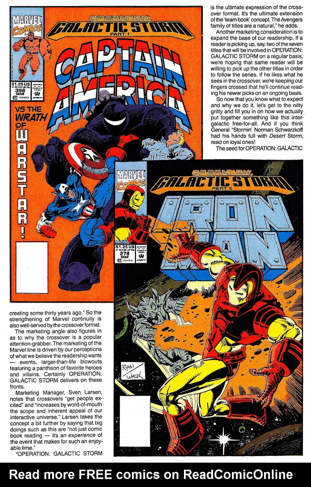 Marvel Age Issue #109 - Page 15