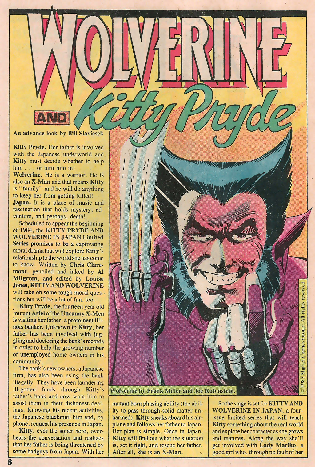 Marvel Age Issue #11 - Page 10