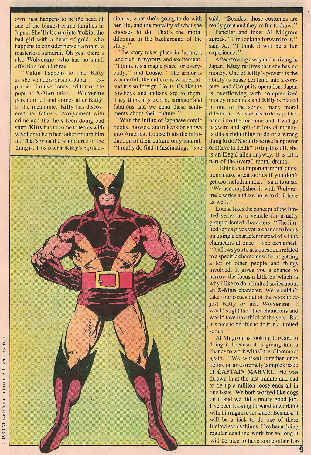 Marvel Age Issue #11 - Page 11