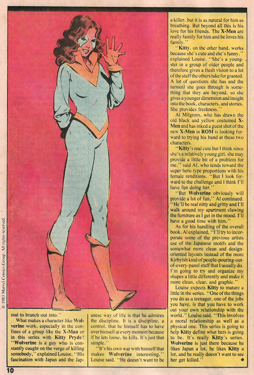 Marvel Age Issue #11 - Page 12