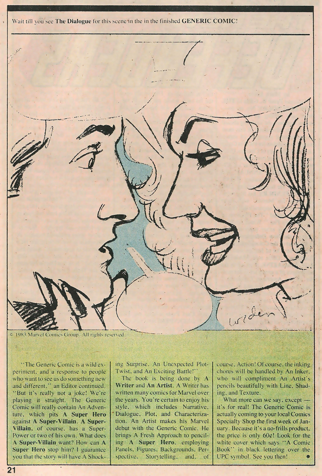 Marvel Age Issue #11 - Page 23