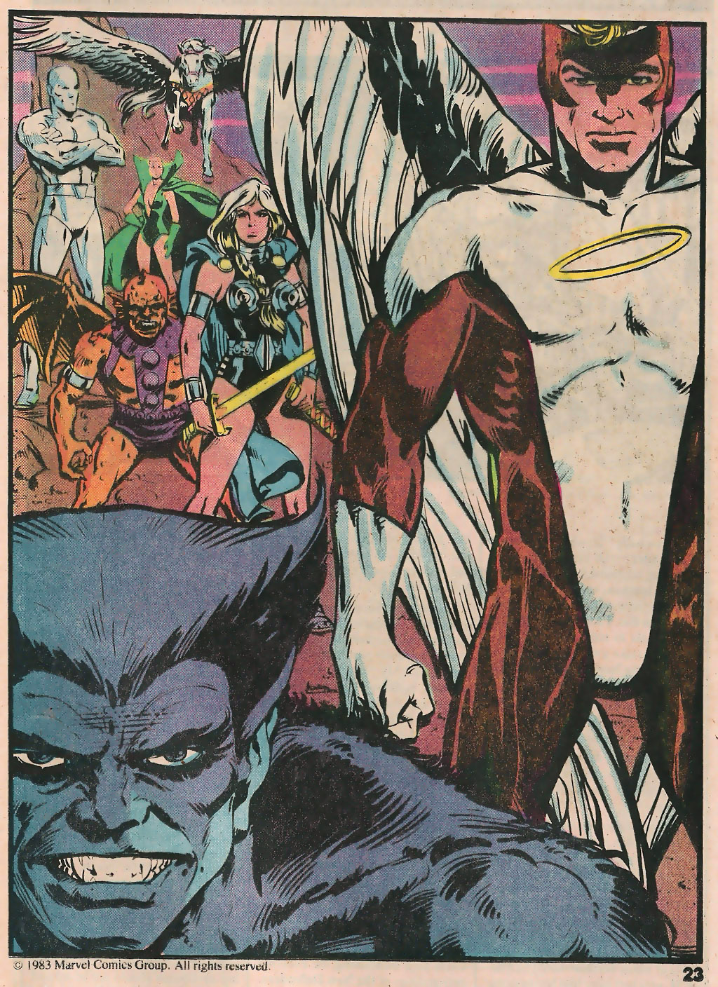 Marvel Age Issue #11 - Page 25