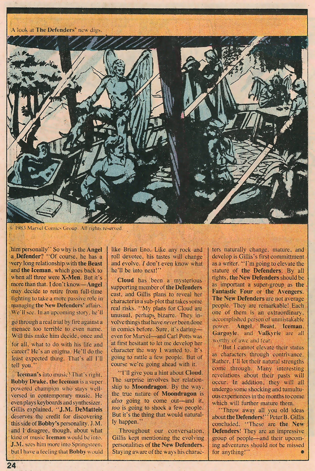 Marvel Age Issue #11 - Page 26