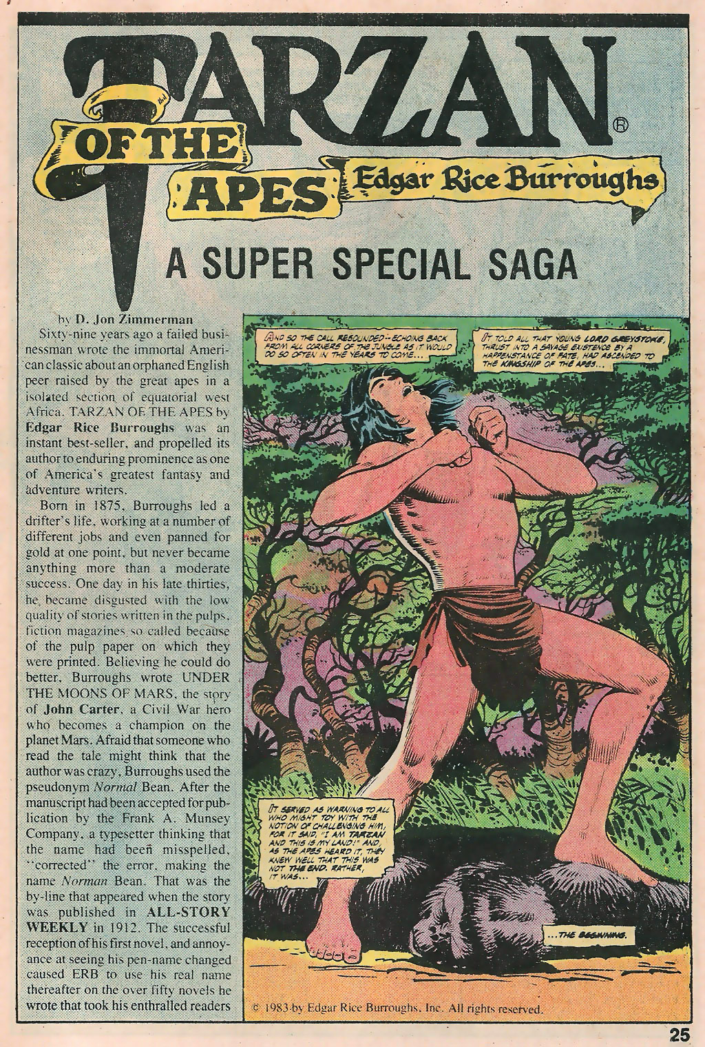 Marvel Age Issue #11 - Page 27