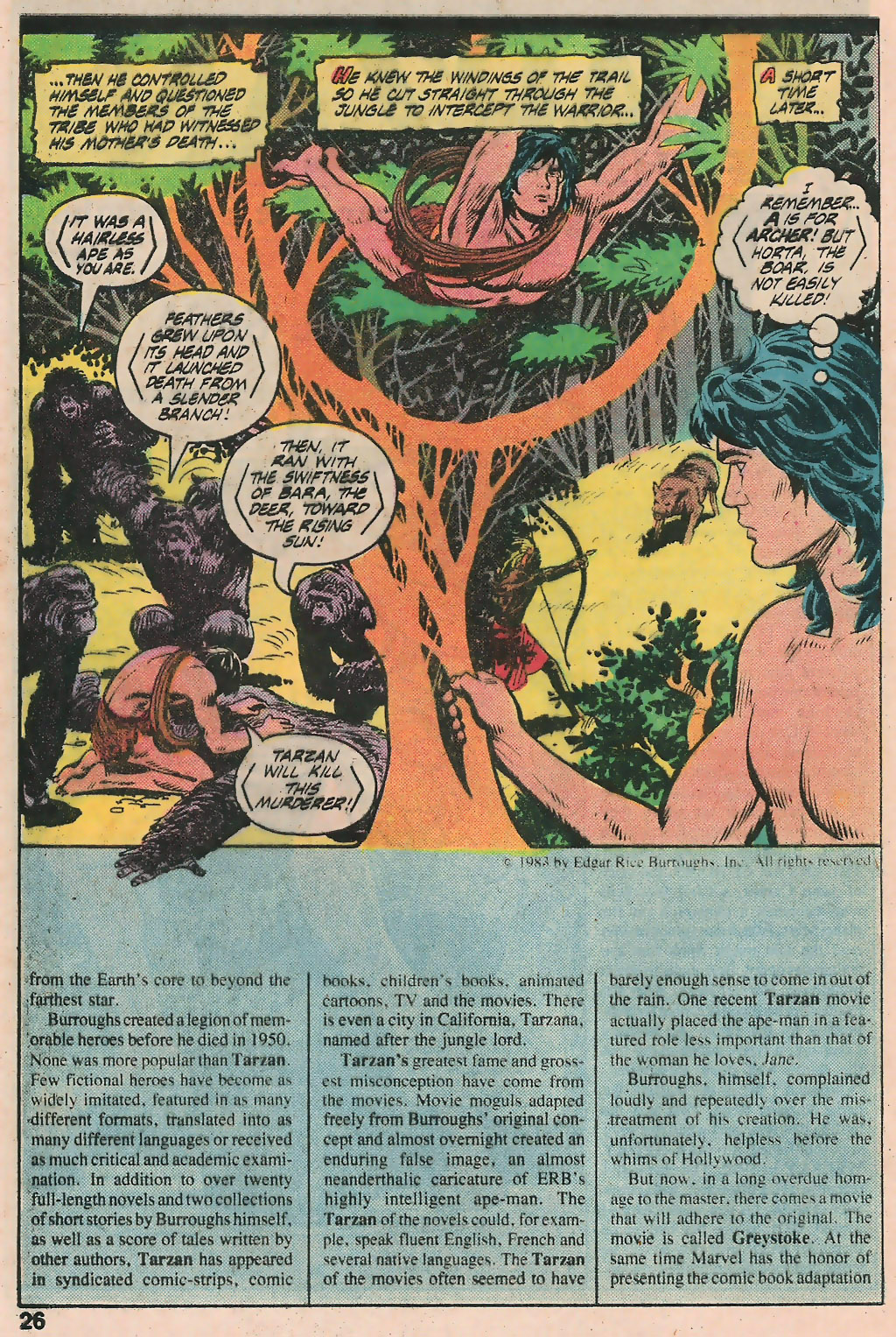 Marvel Age Issue #11 - Page 28