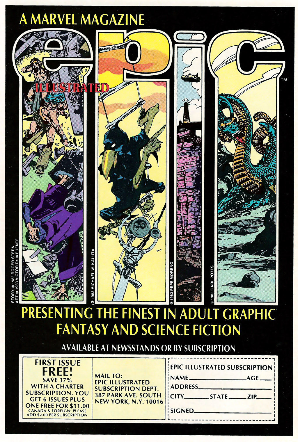 Marvel Age Issue #11 - Page 36