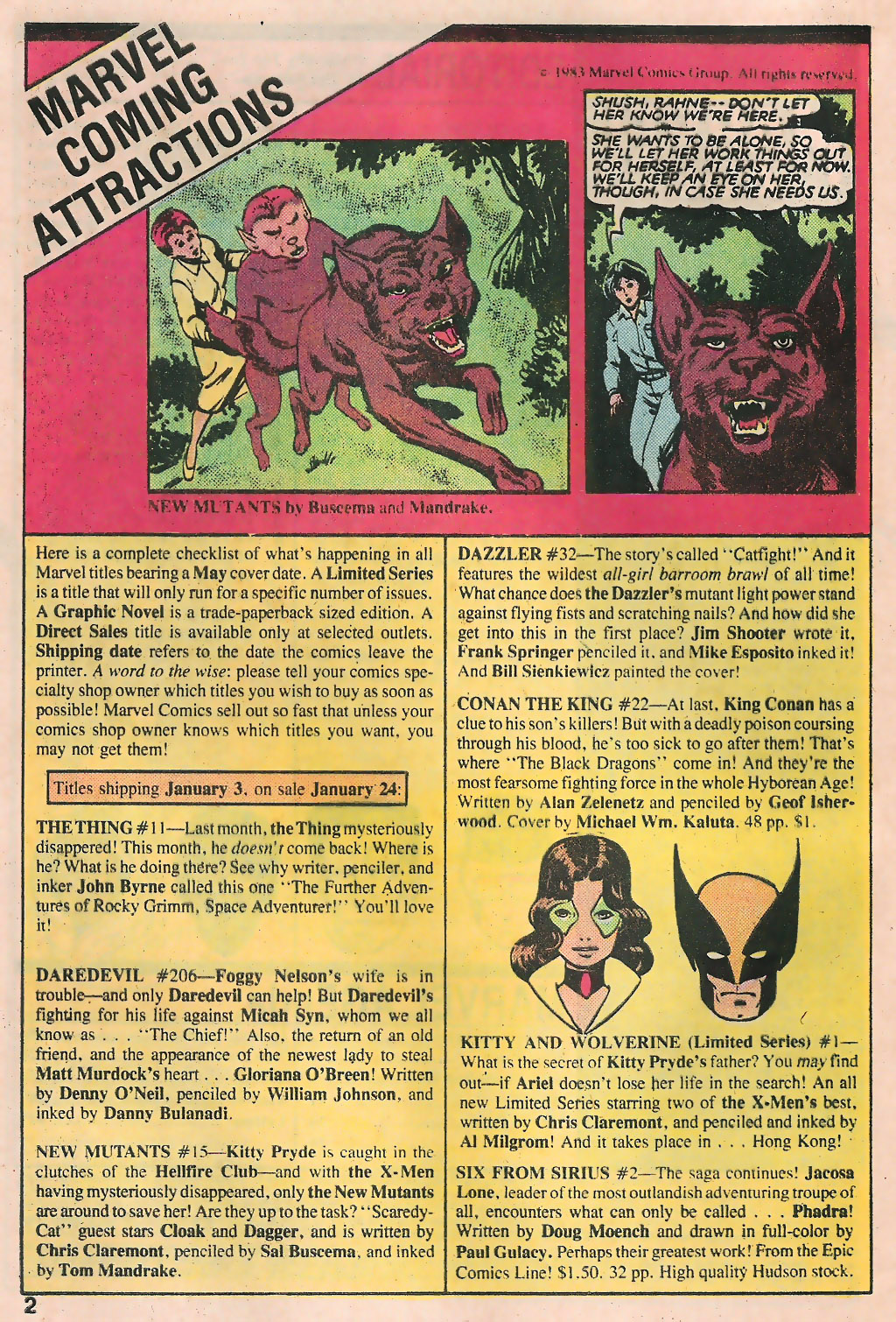 Marvel Age Issue #11 - Page 4