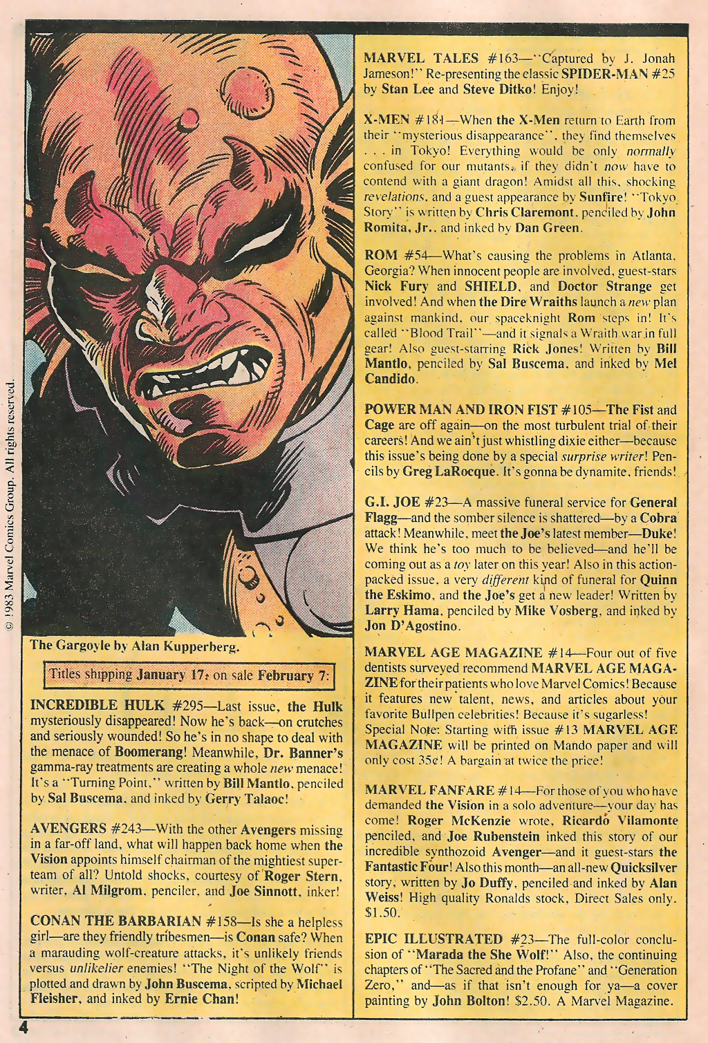 Marvel Age Issue #11 - Page 6