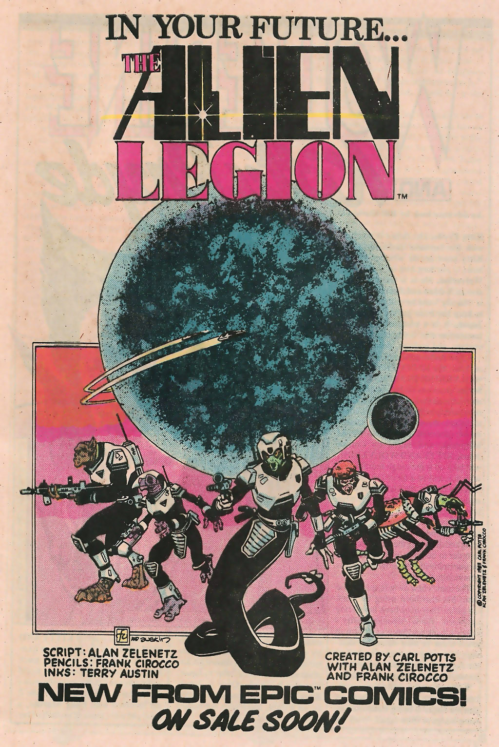 Marvel Age Issue #11 - Page 9