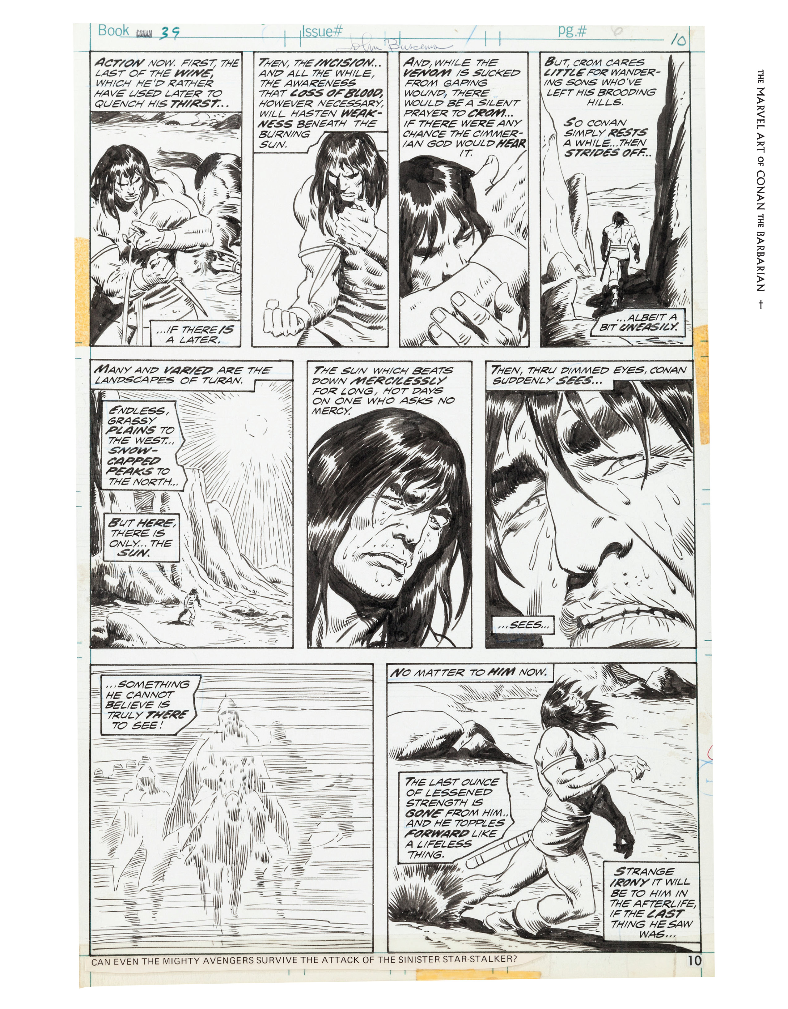 Marvel Art of Conan the Barbarian TPB_(Part_1) - Page 56