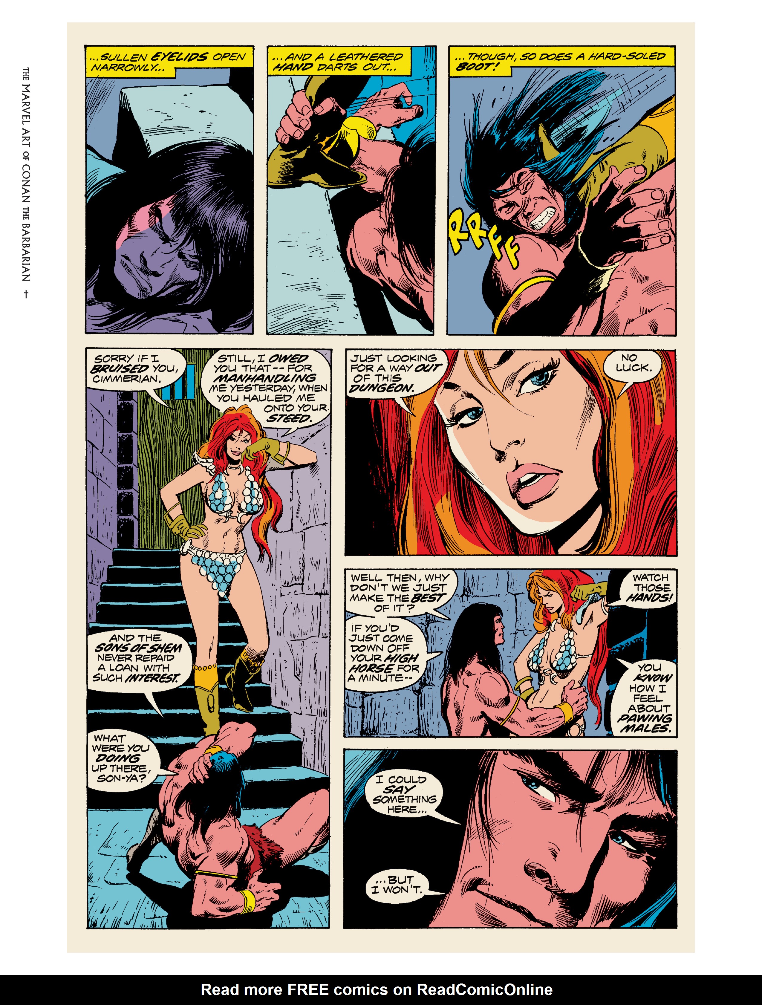 Marvel Art of Conan the Barbarian TPB_(Part_1) - Page 61