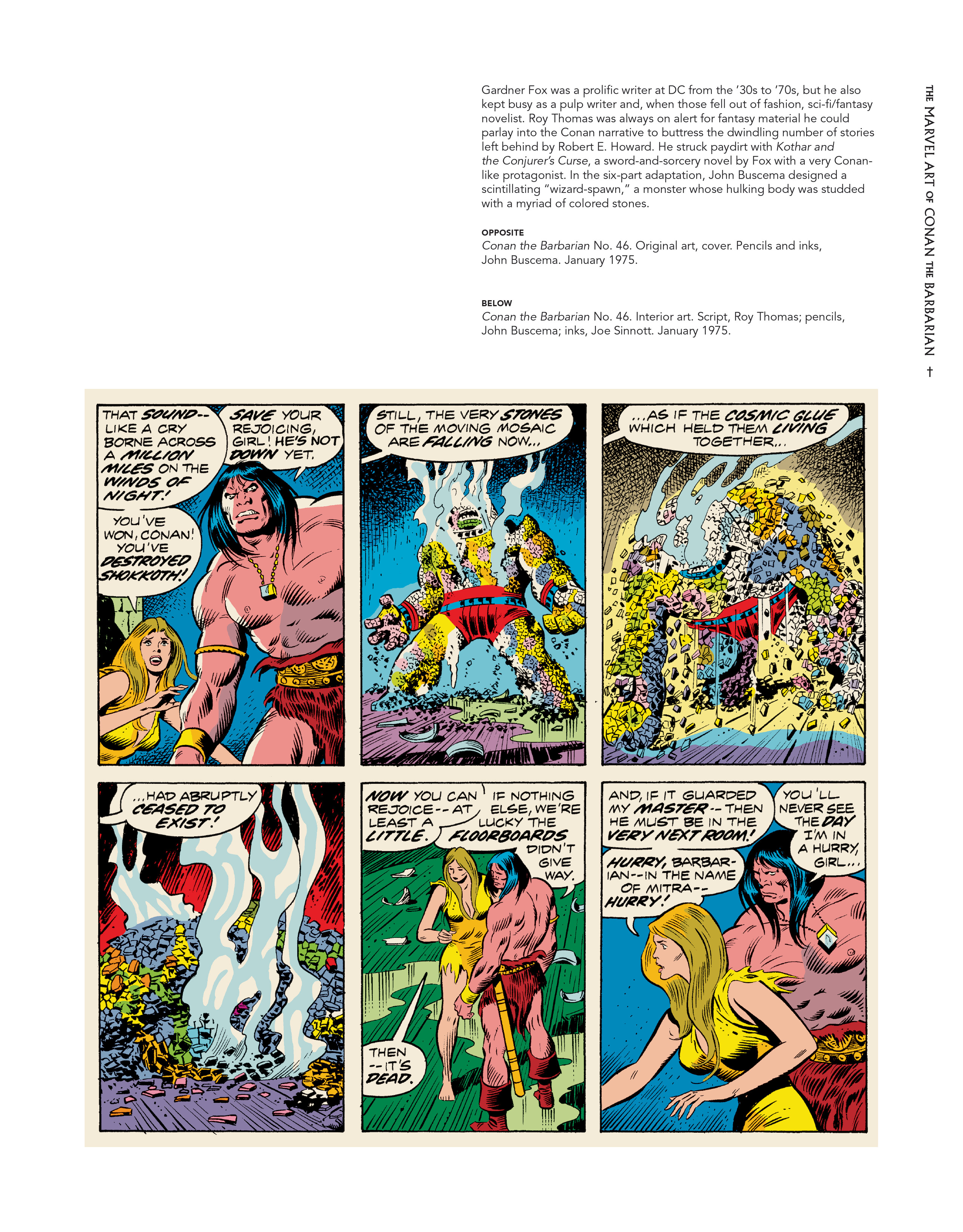 Marvel Art of Conan the Barbarian TPB_(Part_1) - Page 64